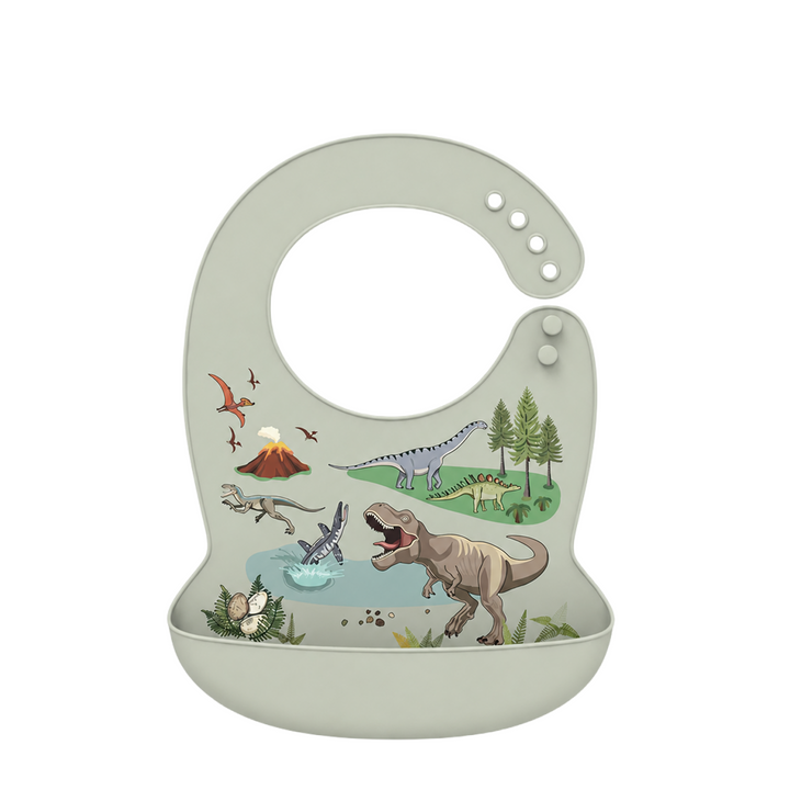 Wonderland Adventure Silicone Bib