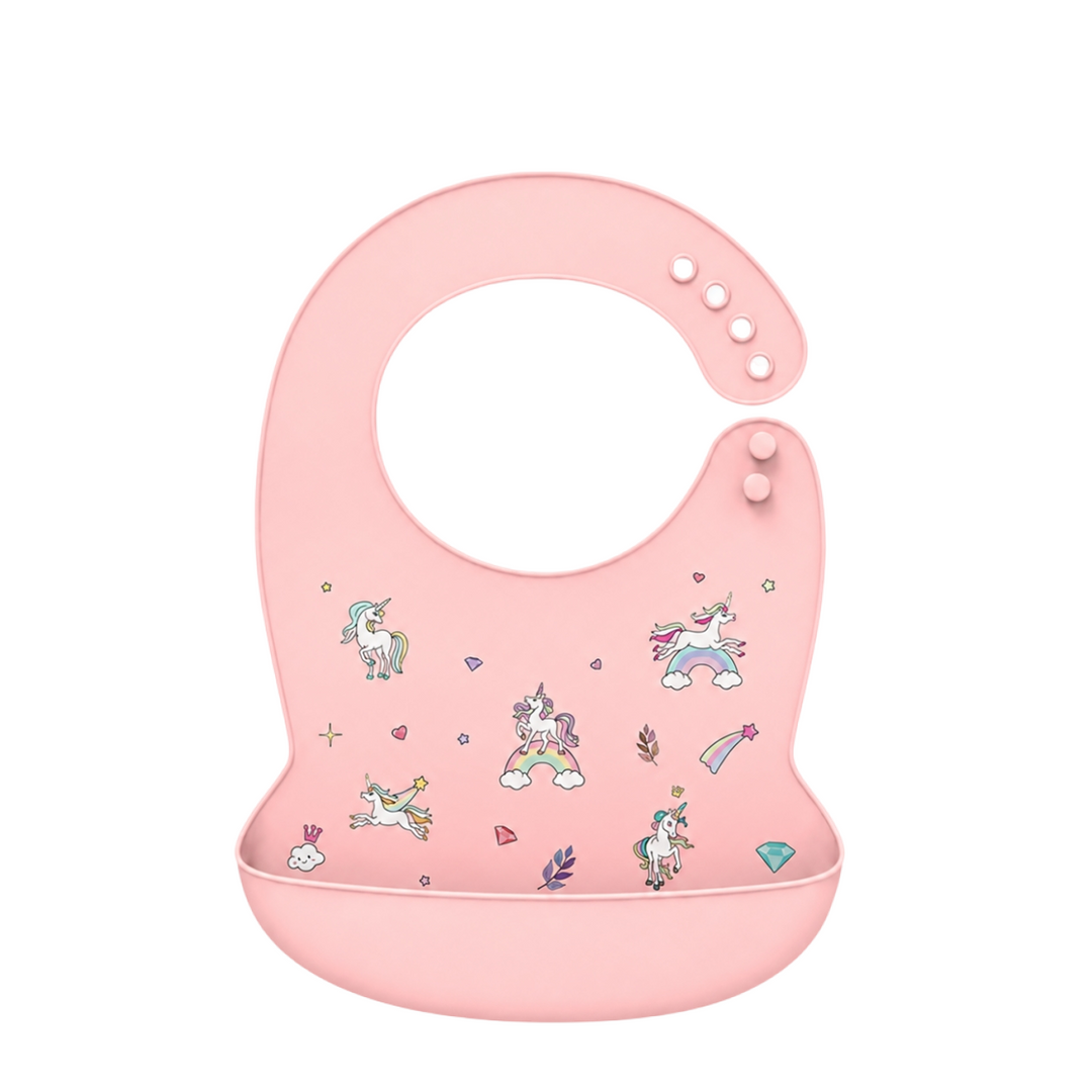 Wonderland Adventure Silicone Bib
