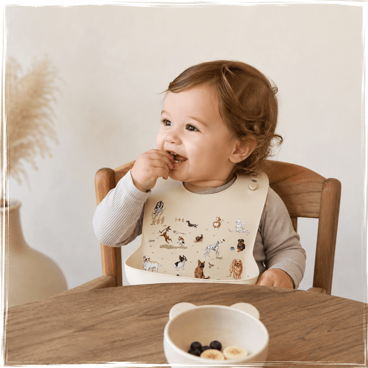 Wonderland Adventure Silicone Bib