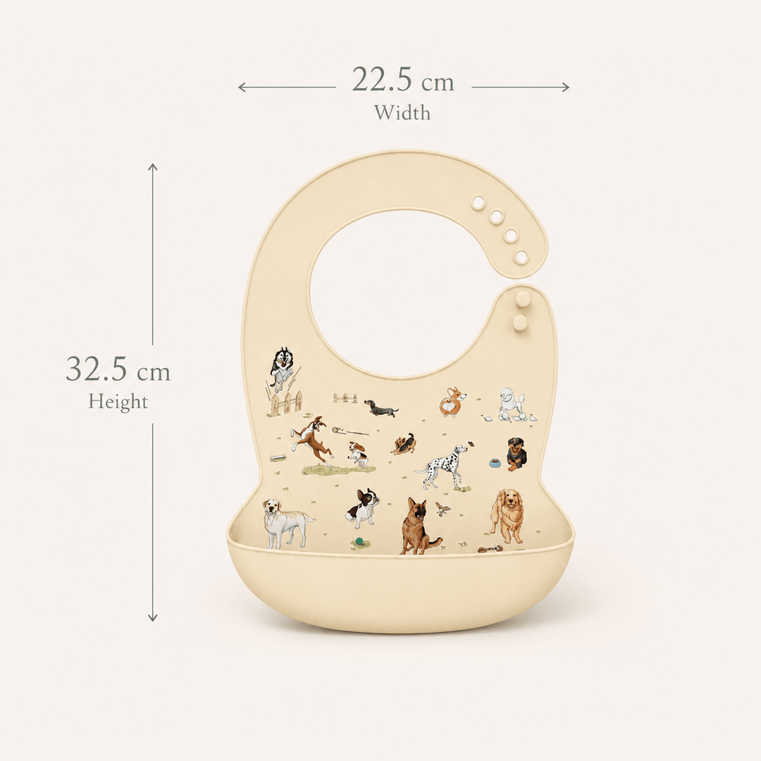 Wonderland Adventure Silicone Bib