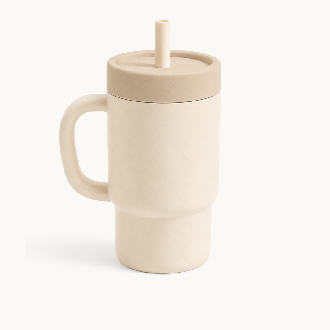 Roam Stainless Steel Toddler Straw Cup