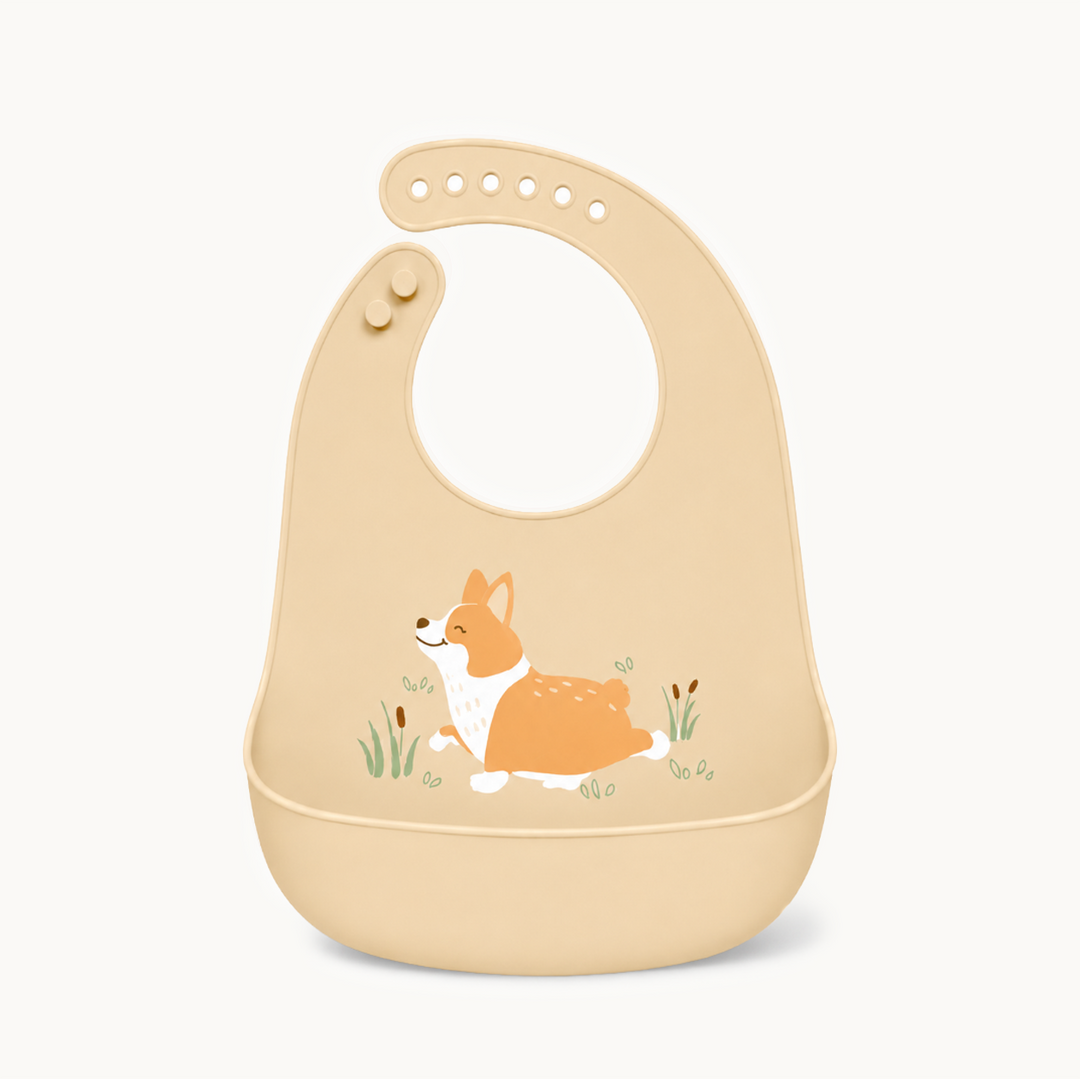 Tiny Tales Silicone Bib