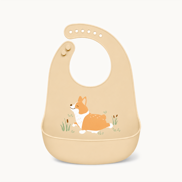 Tiny Tales Silicone Bib