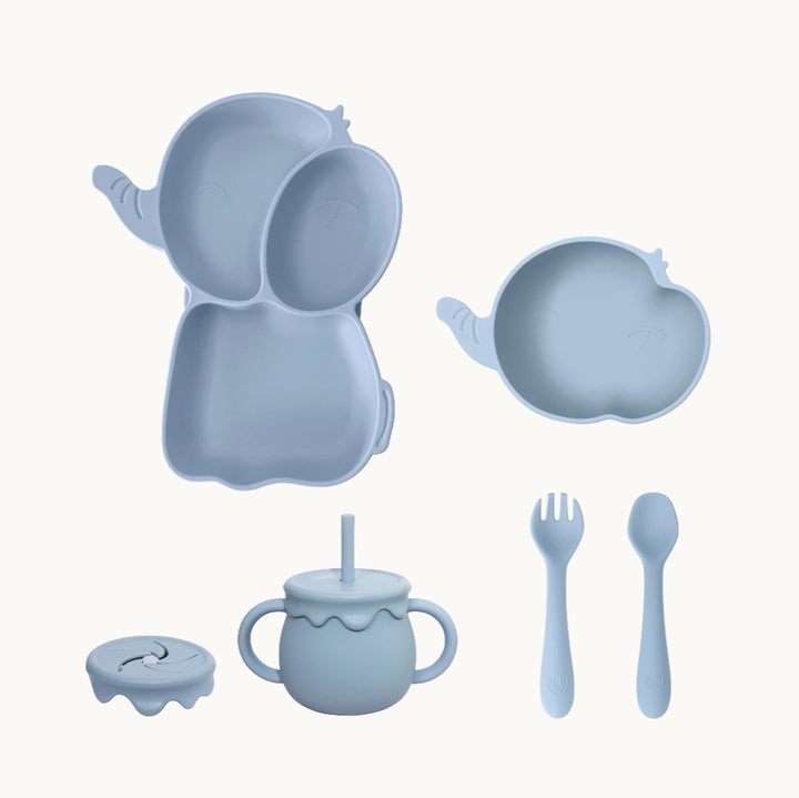GrowUp BLW Gift Set - Elephant