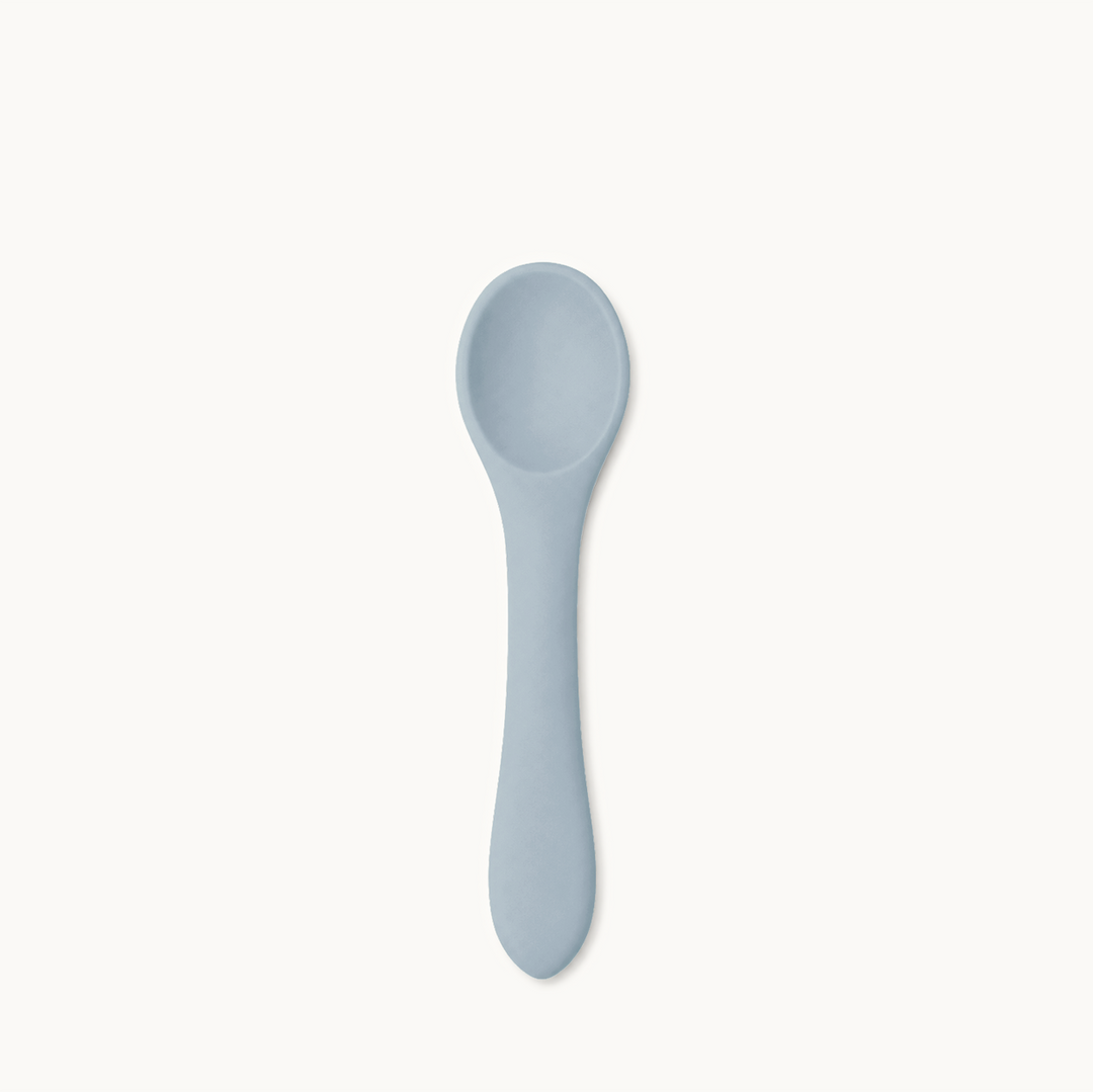 First Bites Silicone Feeding Spoon