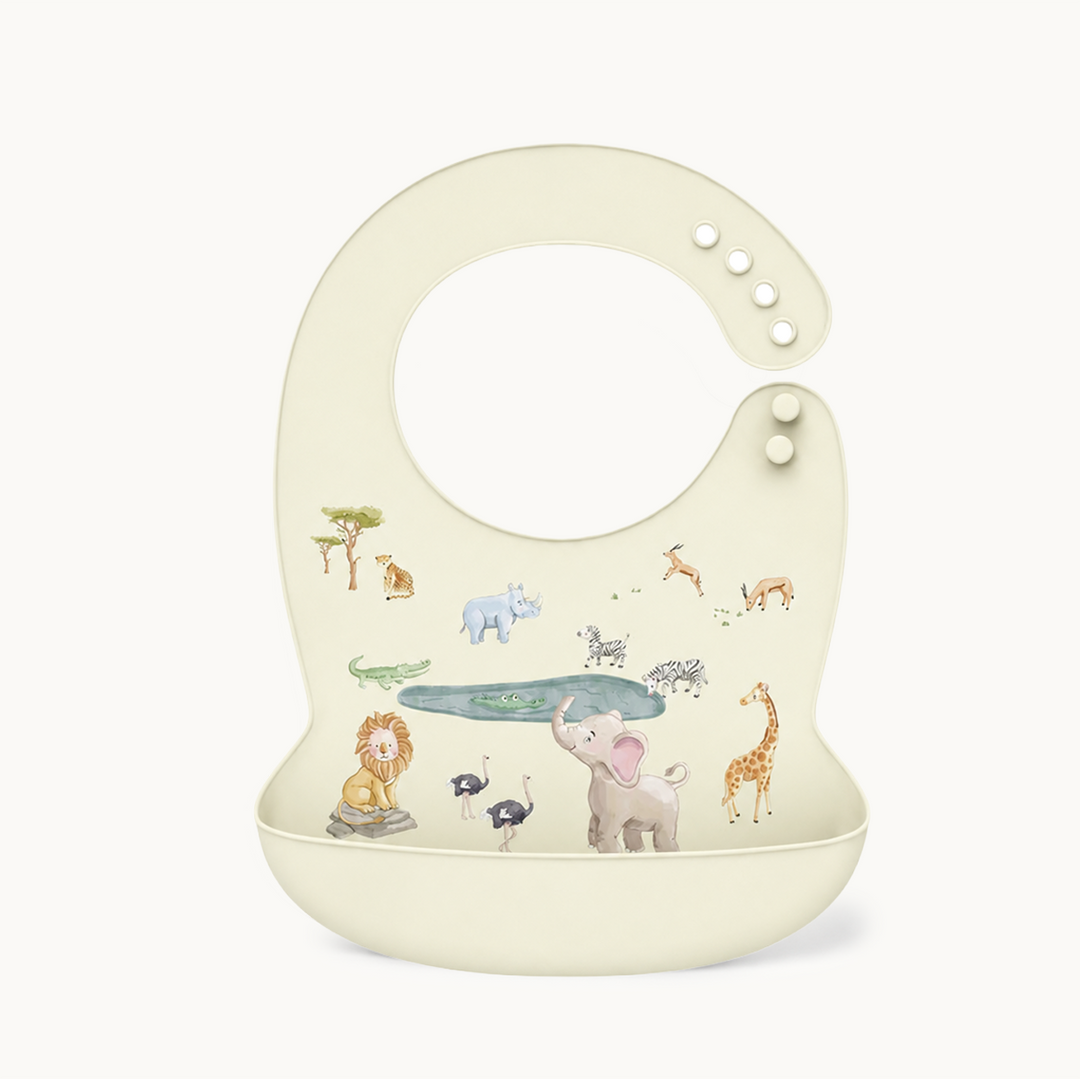 Wonderland Adventure Silicone Bib