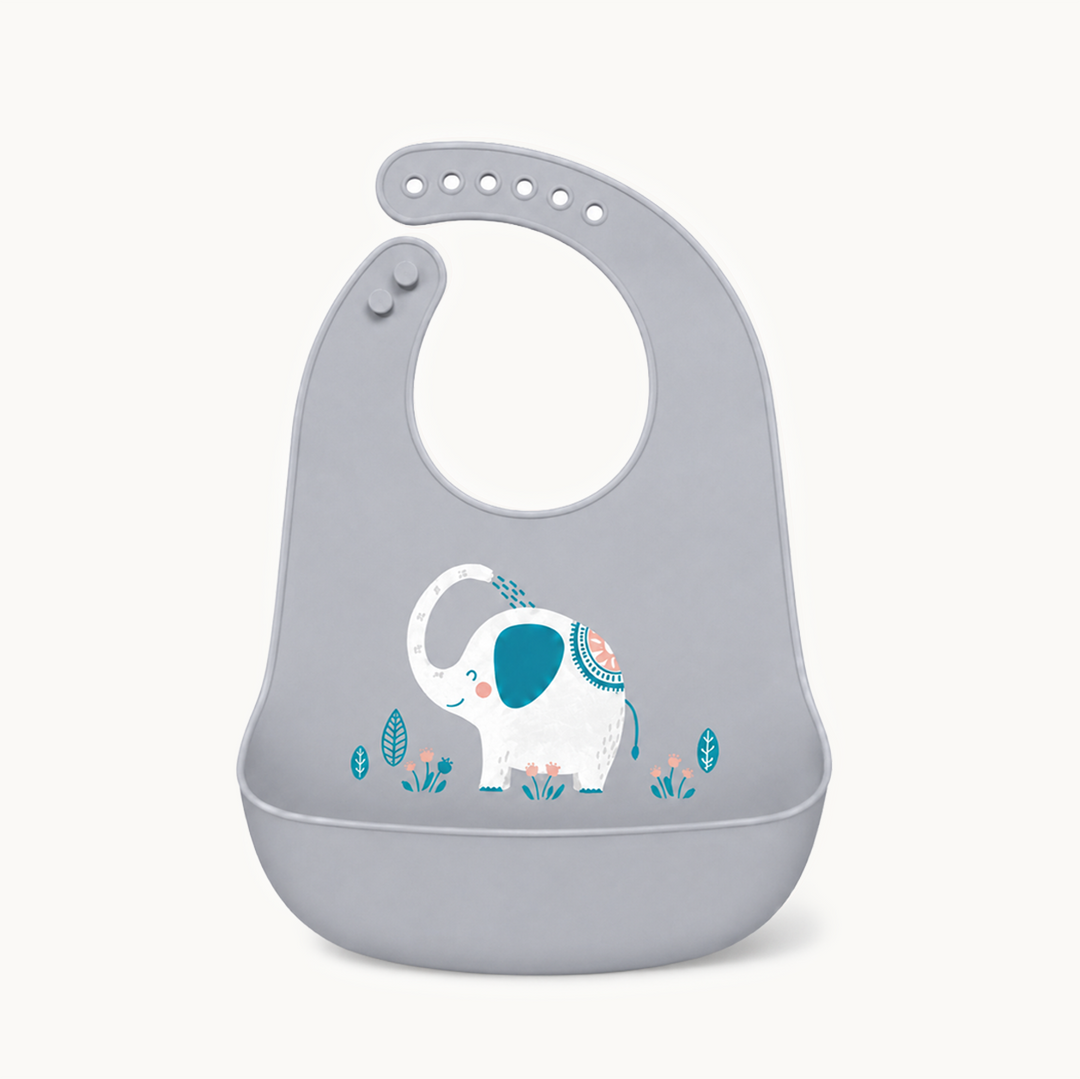 Tiny Tales Silicone Bib