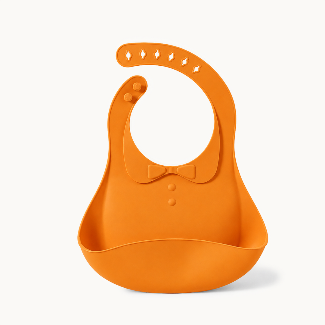 Little Dapper Silicone Bib