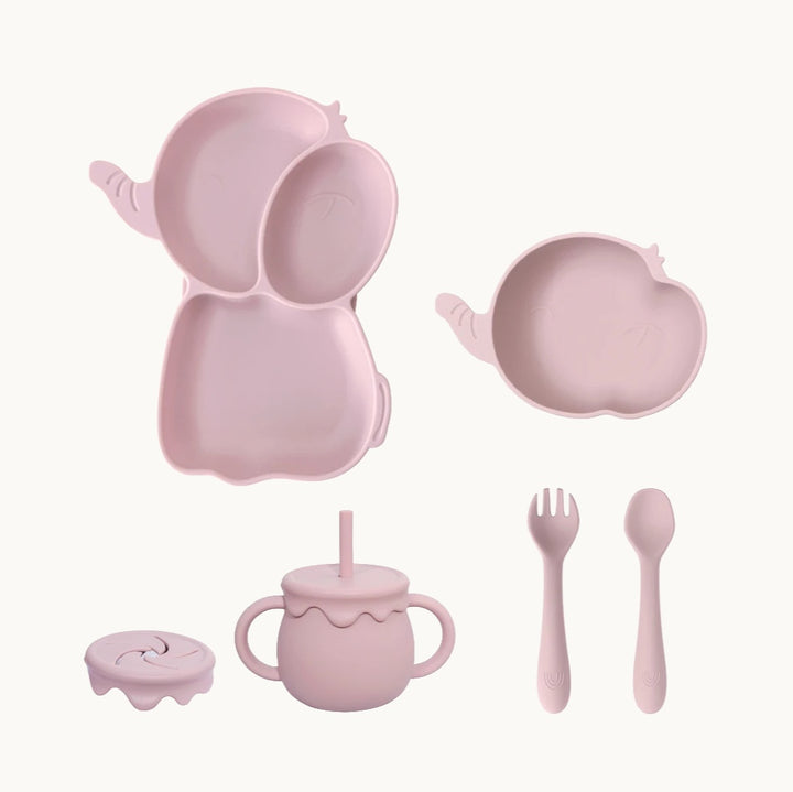 GrowUp BLW Gift Set - Elephant