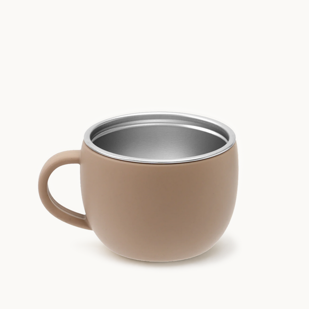 Little Grip Stainless Steel Open Cup
