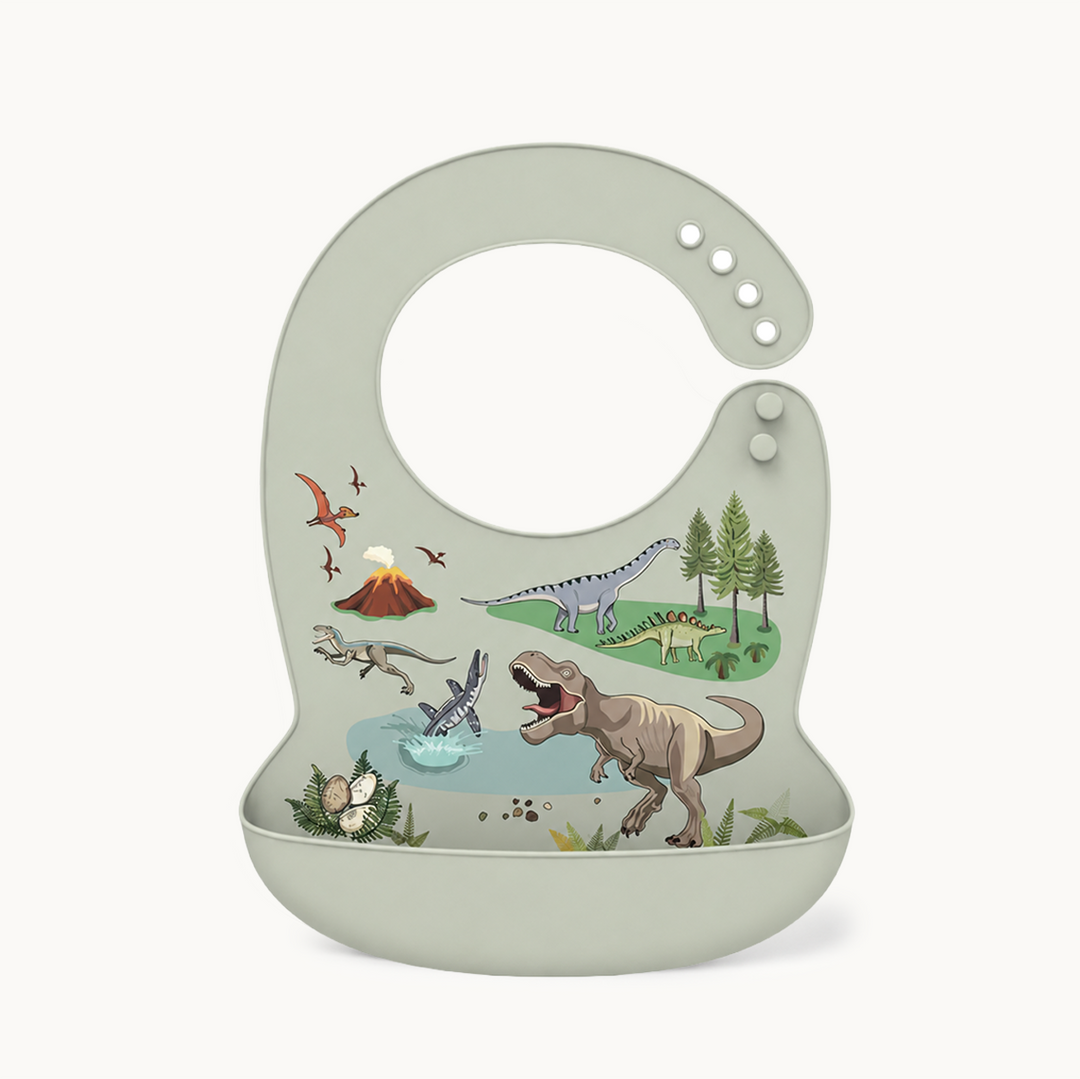 Wonderland Adventure Silicone Bib