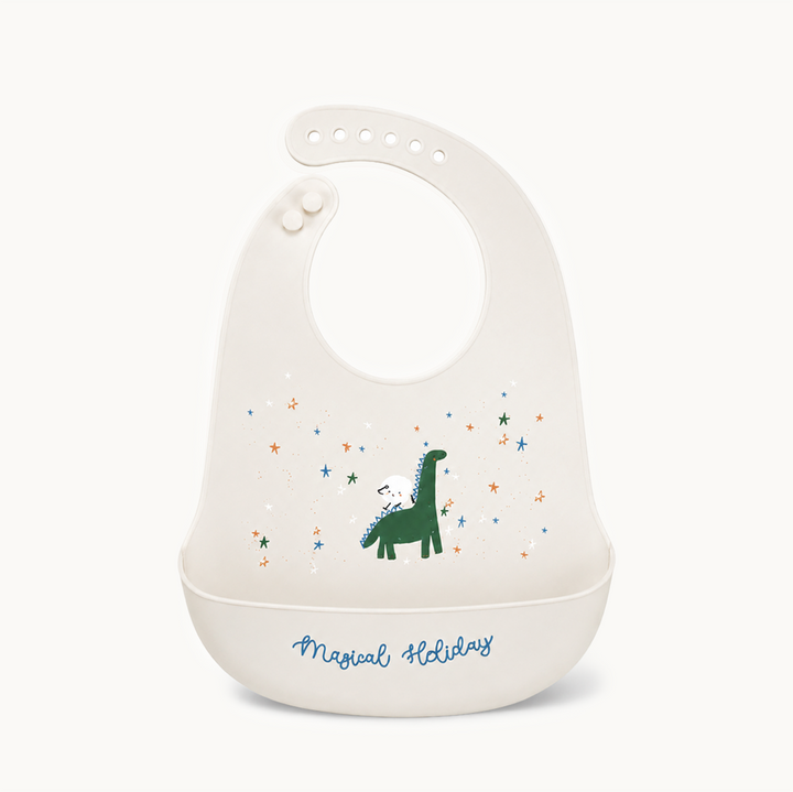 Tiny Tales Silicone Bib