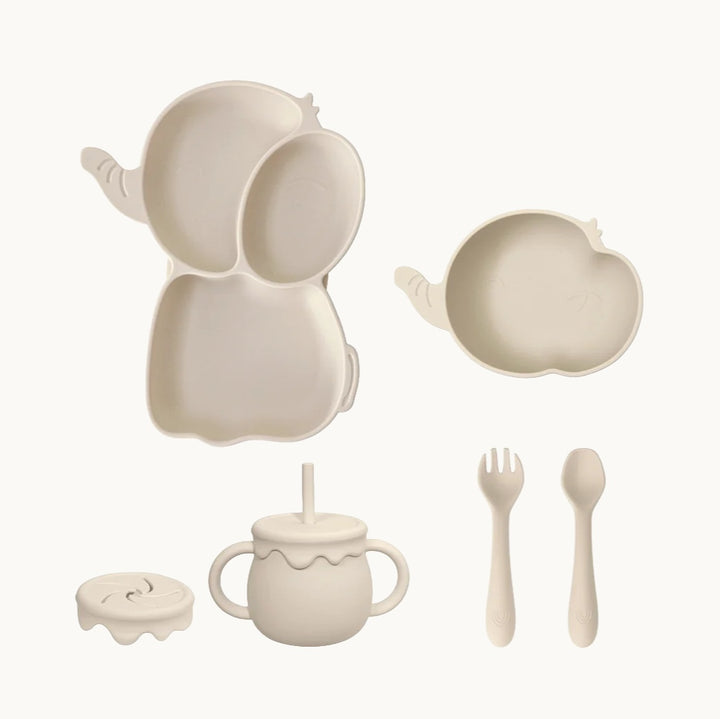 GrowUp BLW Gift Set - Elephant