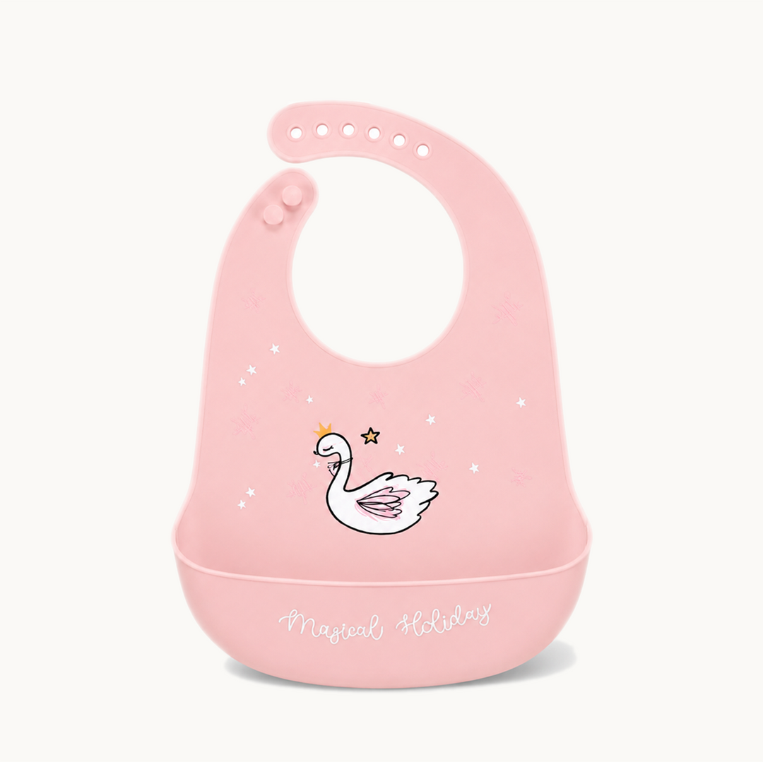 Tiny Tales Silicone Bib