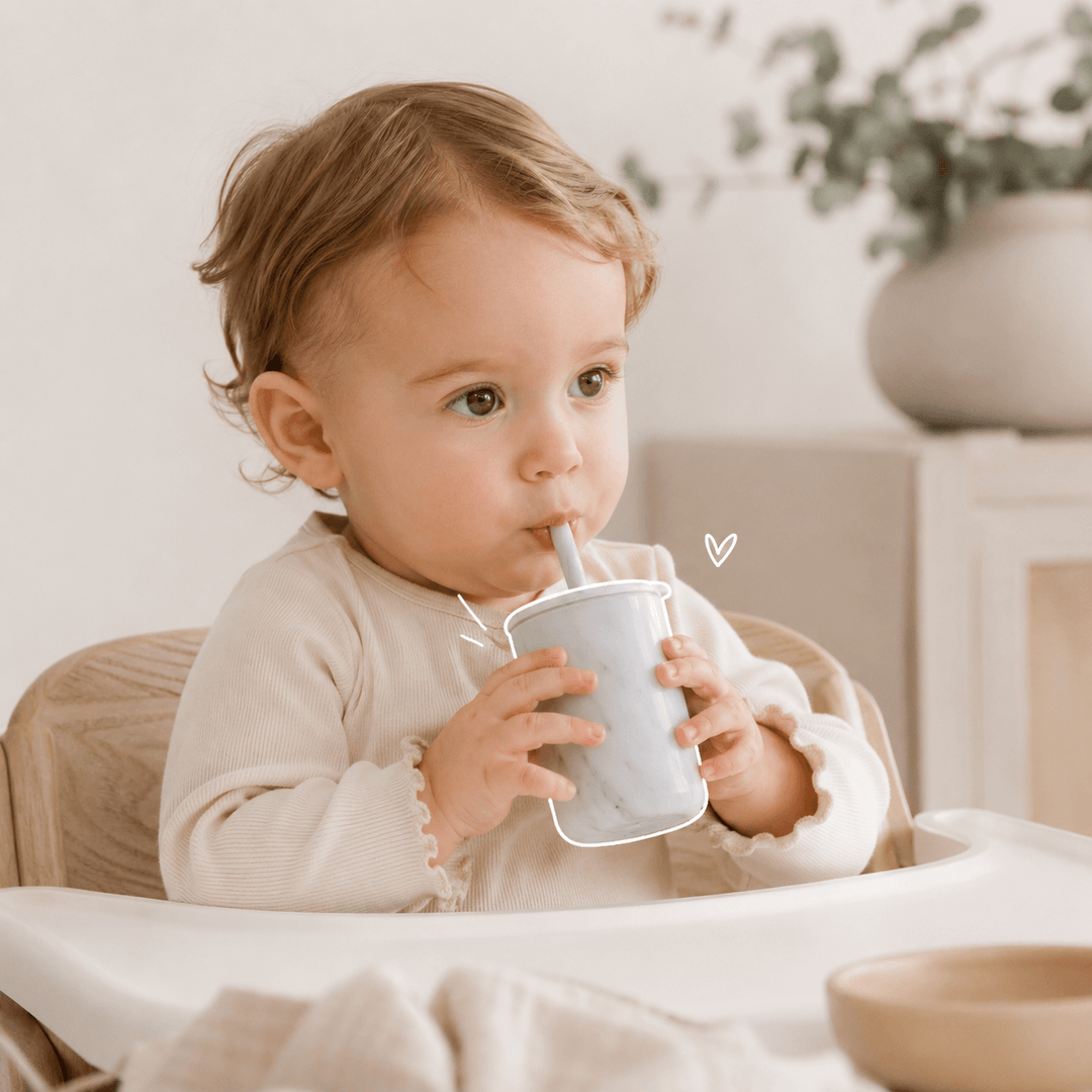Fresh Silicone Straw Training Cup