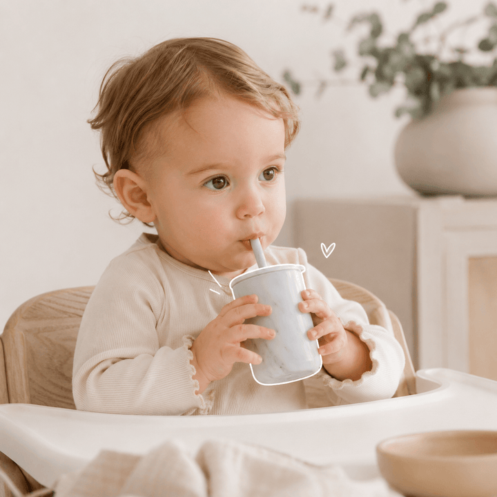 Fresh Silicone Straw Training Cup