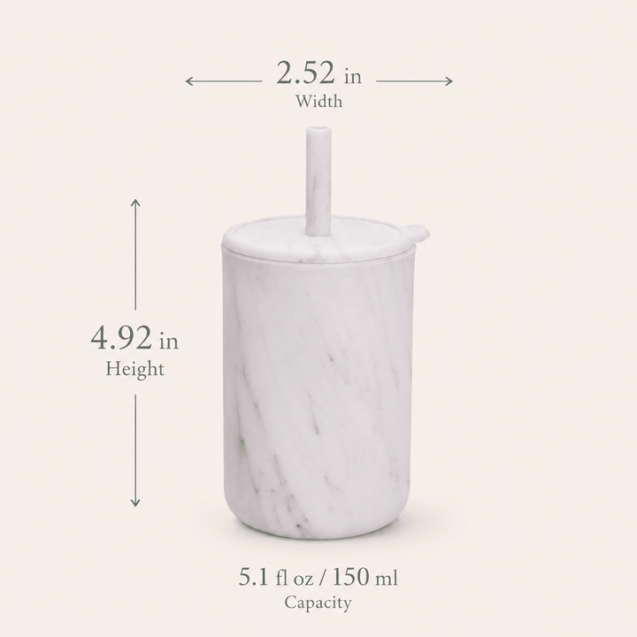 Fresh Silicone Straw Training Cup
