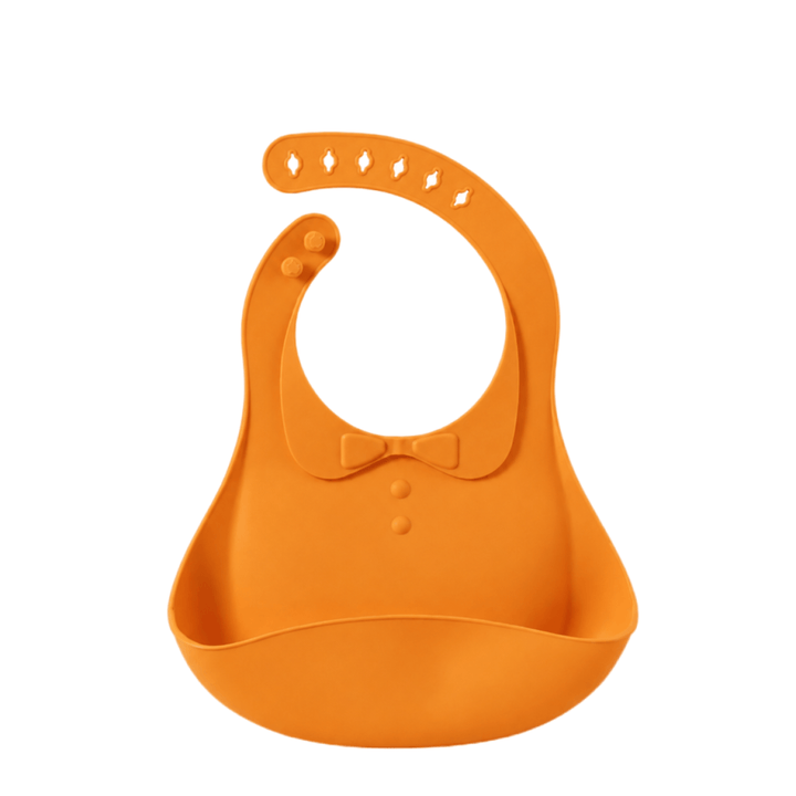 Little Dapper Silicone Bib