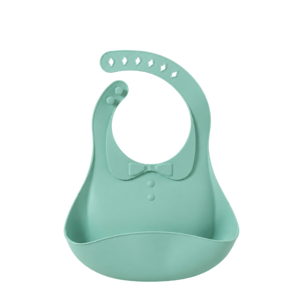 Little Dapper Silicone Bib