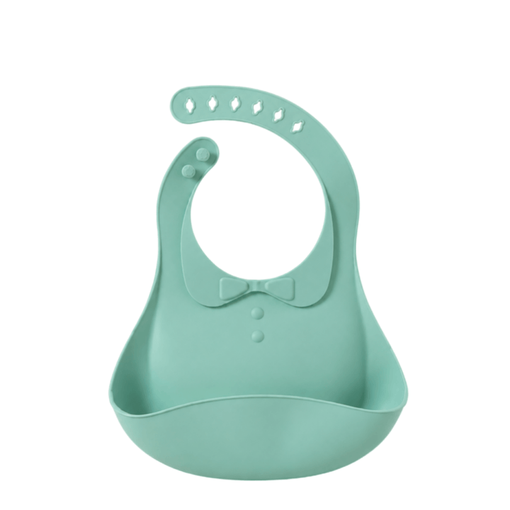 Little Dapper Silicone Bib