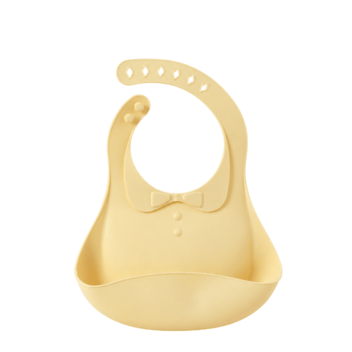 Little Dapper Silicone Bib
