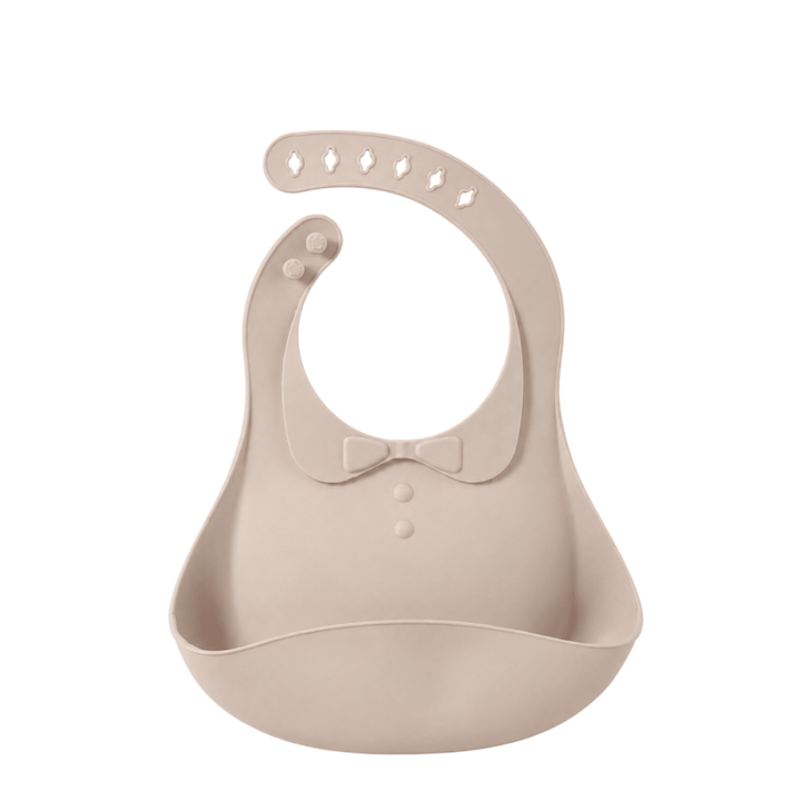 Little Dapper Silicone Bib