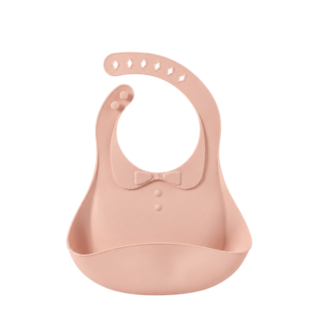 Little Dapper Silicone Bib
