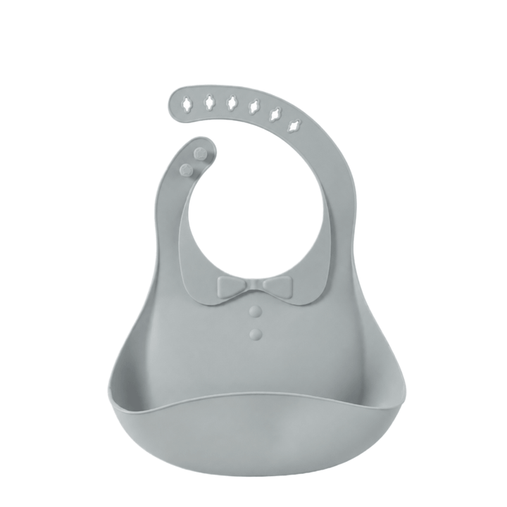 Little Dapper Silicone Bib