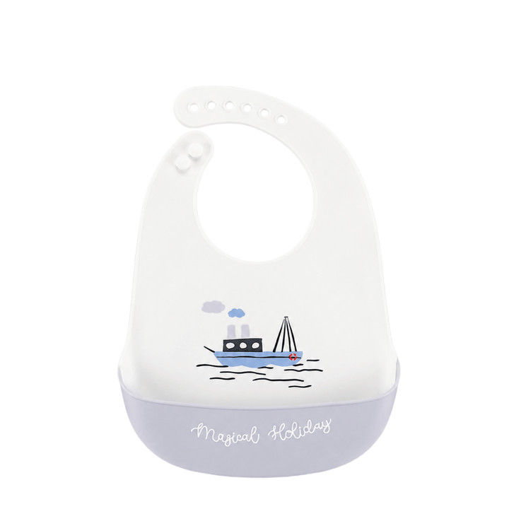 Tiny Tales Silicone Bib