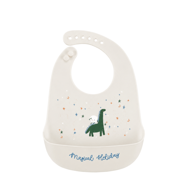 Tiny Tales Silicone Bib