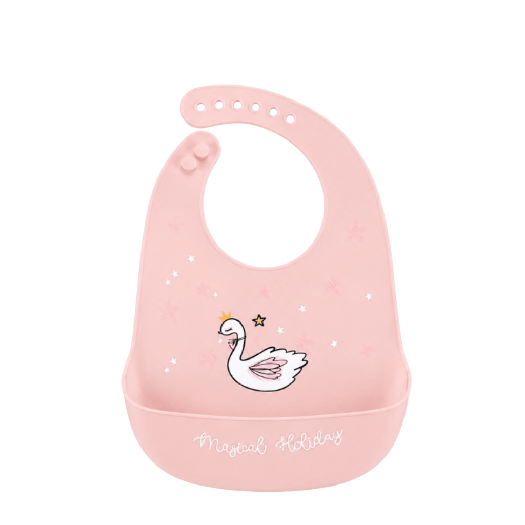 Tiny Tales Silicone Bib