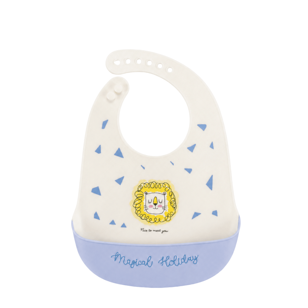Tiny Tales Silicone Bib