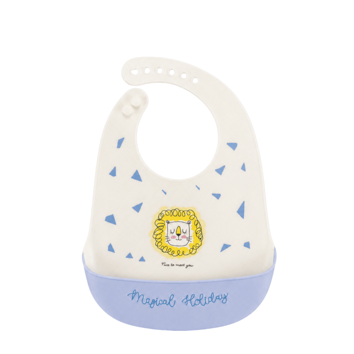 Tiny Tales Silicone Bib