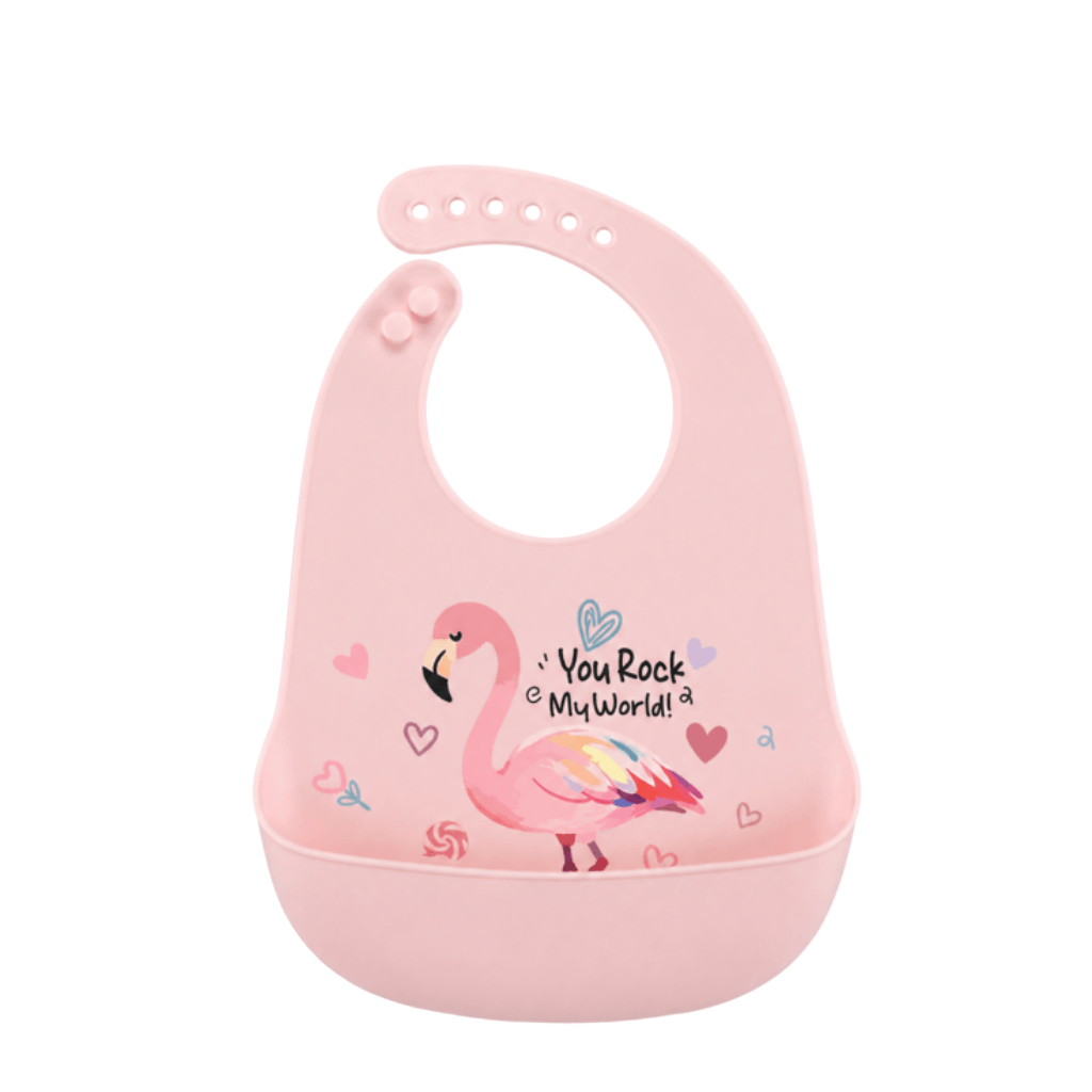 Tiny Tales Silicone Bib