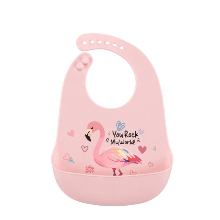 Tiny Tales Silicone Bib