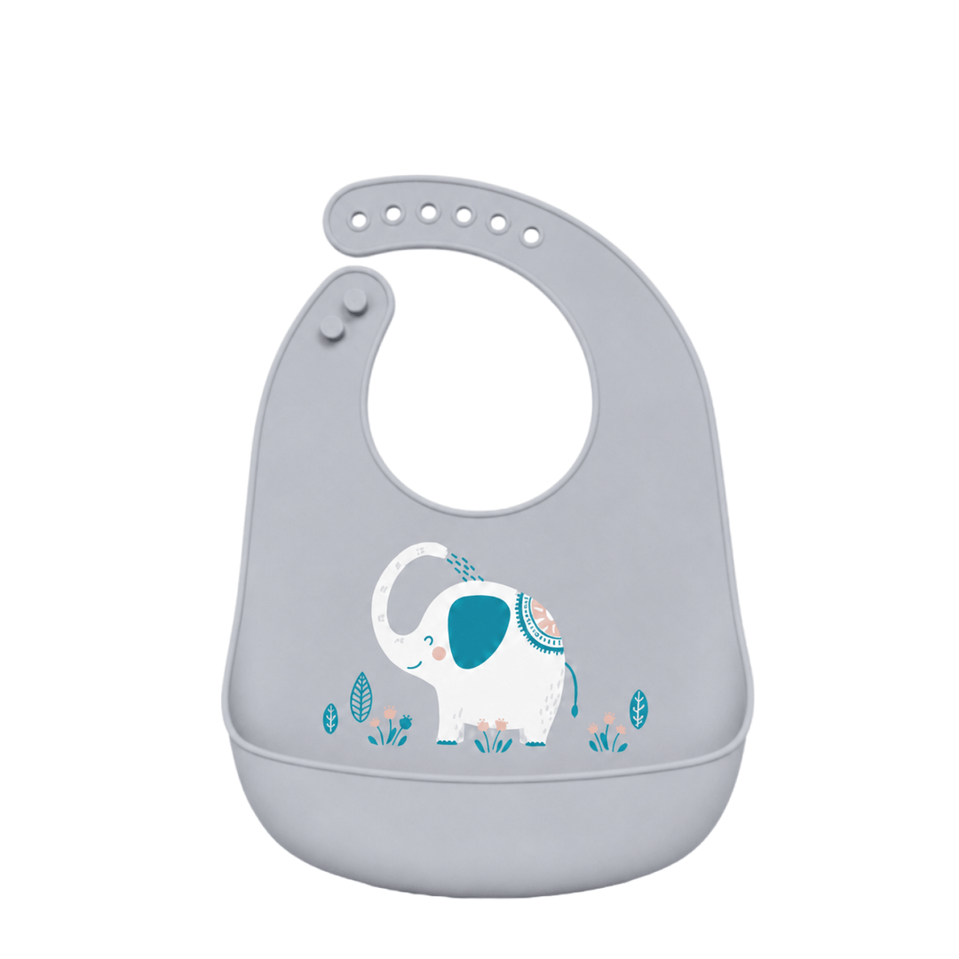 Tiny Tales Silicone Bib