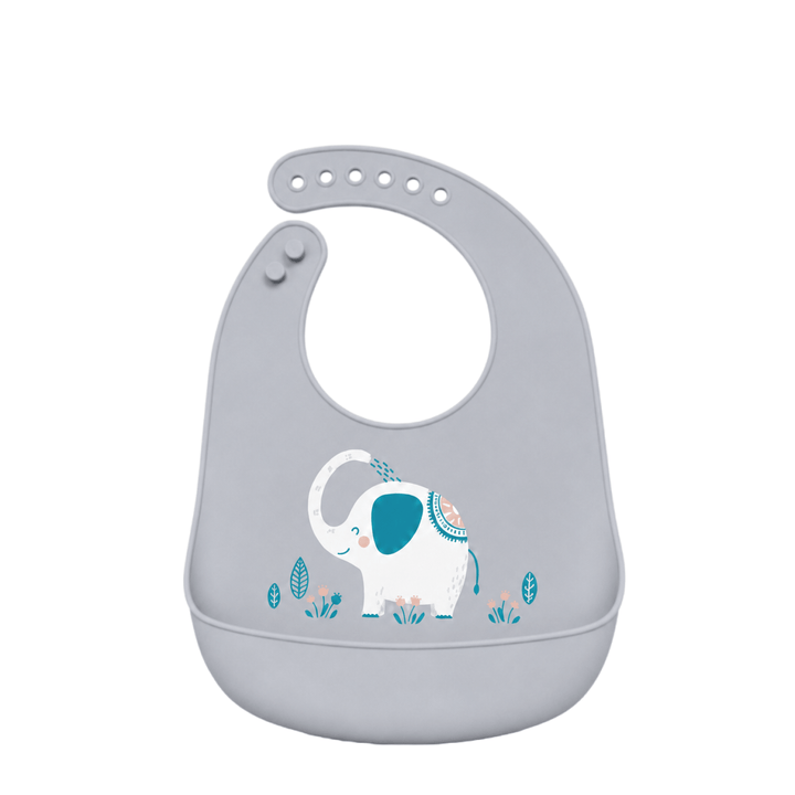Tiny Tales Silicone Bib