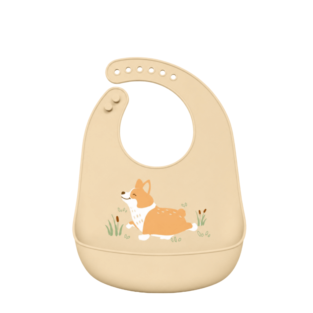 Tiny Tales Silicone Bib