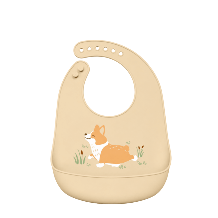 Tiny Tales Silicone Bib