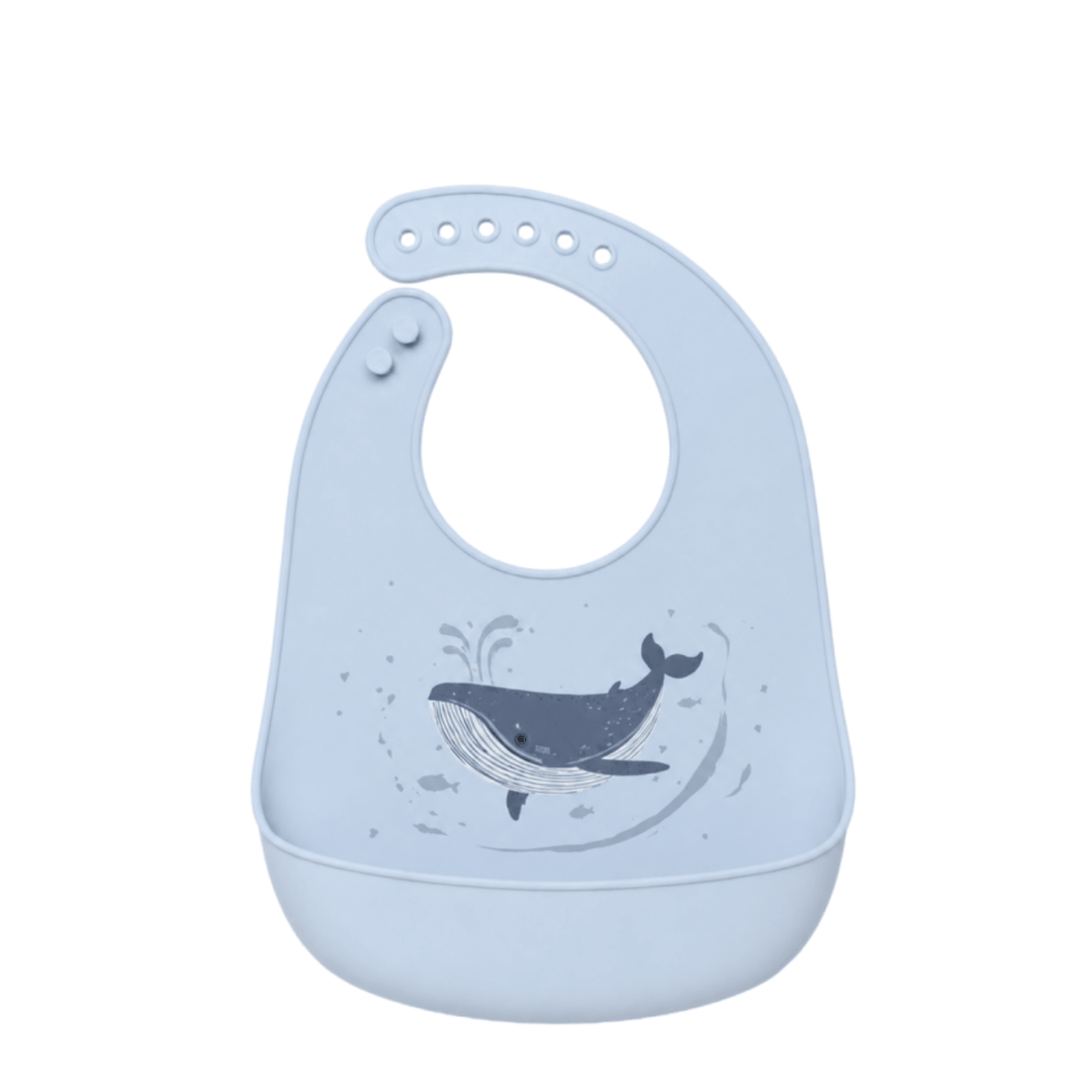 Tiny Tales Silicone Bib