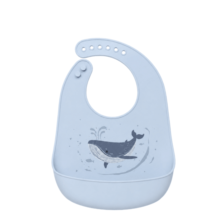 Tiny Tales Silicone Bib