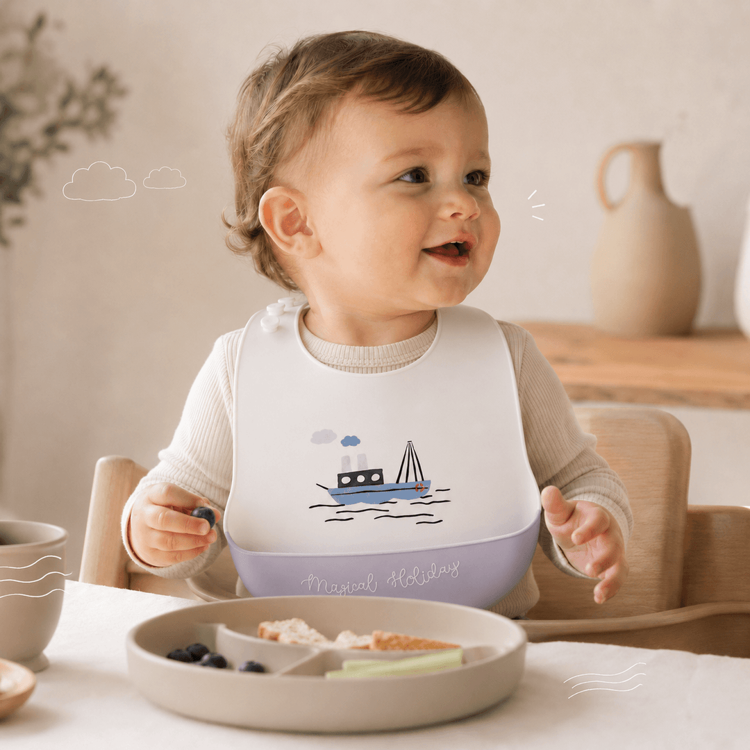 Tiny Tales Silicone Bib